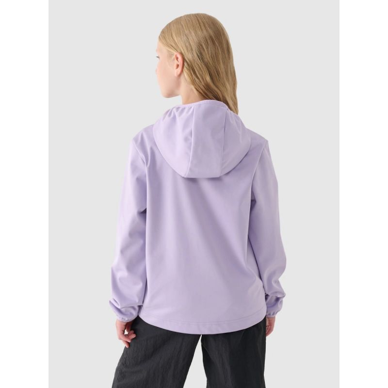 Windproof softshell with neodry 5000 membrane for girls 4F Junior 4FJWAW24TSOFF261-51S dzseki