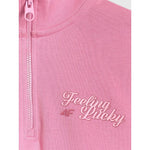 4F Regular sweatshirt without hood for girls kapucnis pulóver 4FJRSS26TSWSF2625-54S