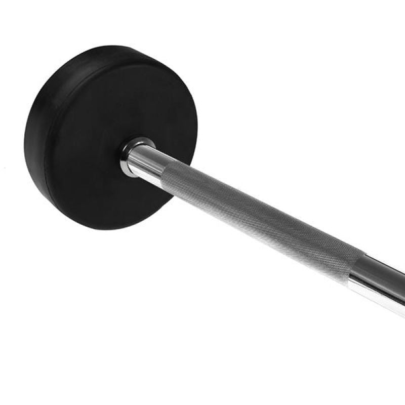 HMS Rubber-coated fixed barbell/bar GSG-50 50 KG póló 17-58-010