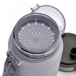 Meteor Bottle 650 ml szürke water bottles, training equipment