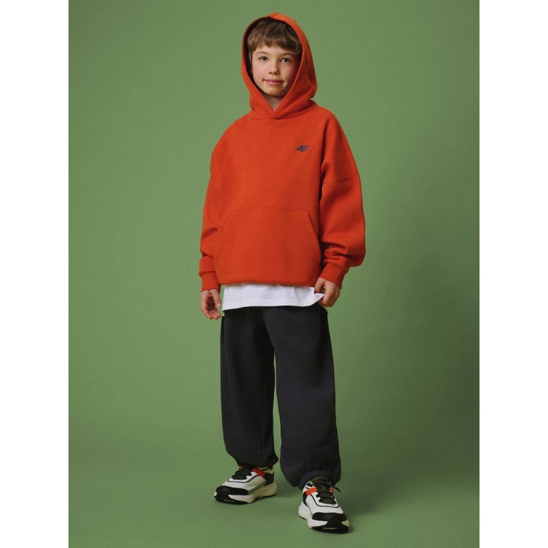 4F Boys' jogger sweatpants 158/164 ruházat 4FJRSS26TTROM1896-22S