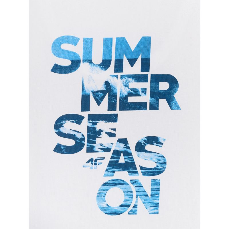 Men's sleeveless shirt 4F