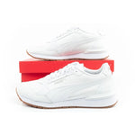 Puma ST Runner v4 sports shoes sneakers men's white leather fashionable Cipő