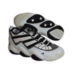 Adidas Top Ten 2010 Men's Basketball White Black - HR0099 fekete kosárlabdacipő