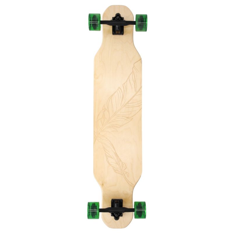 Spokey Freeride longboard skateboard longbay pro 9506999000 940997 Szabadidő kiegészítő