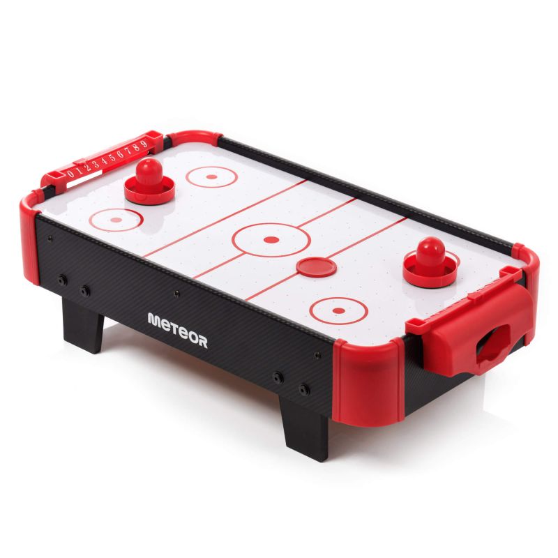 Meteor air hockey table black/red uniw sportfelszerelés 17299