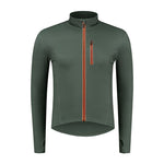Rogelli JAKE running sweatshirt green 2XL zöld pulóver