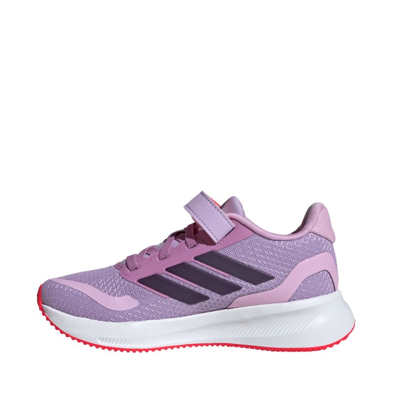 adidas Runfalcon 5 EL purple kids' shoes JQ5609 Cipő