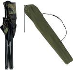 Enero Folding Camping Chair Camuflage Camp tourist equipment, chair
