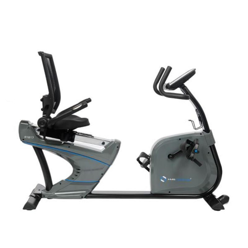 HMS Recumbent bike with generator Premium R1817 fekete futócipő 17-08-001