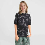 O'Neill UV Mix & Match Cali First 13'' Swim Shortscrazy Skin Jr T-shirt fekete póló