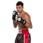 DBX Bushido Mitts Red - One size fits all piros kesztyű