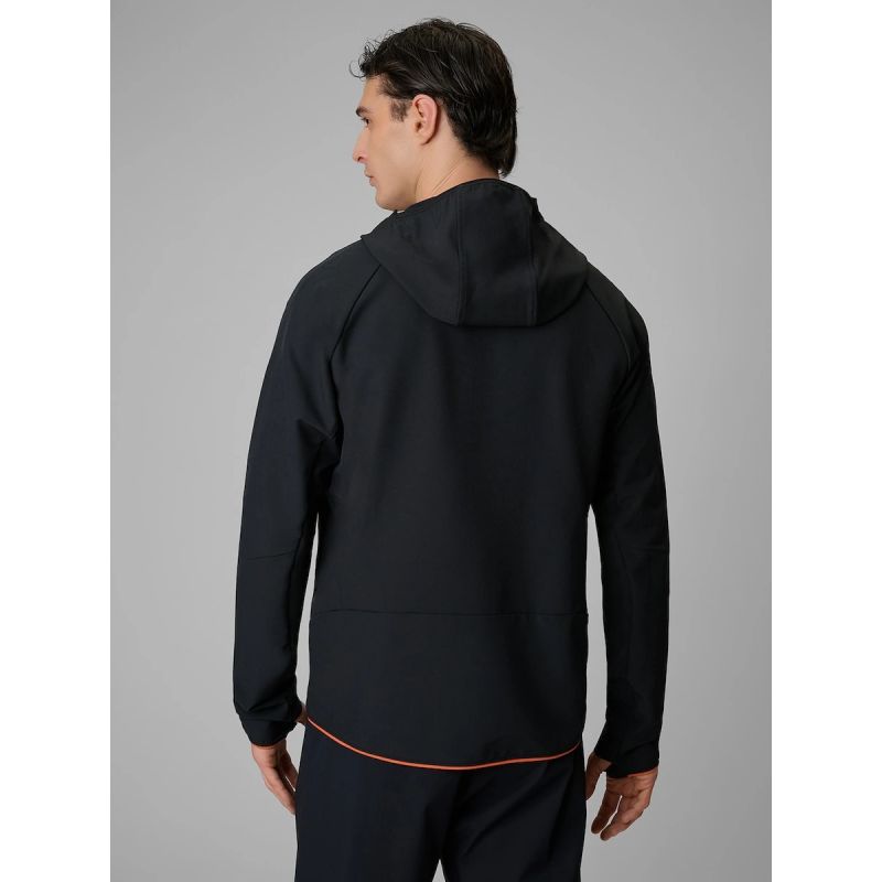 4F Men's windproof softshell 3xl dzseki