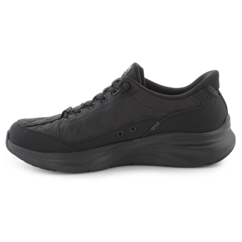 Skechers Slip-Ins: Contour Foam - Cozy 232619-BBK Black Cipő