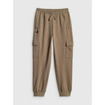 Boys' cargo sweatpants 4F