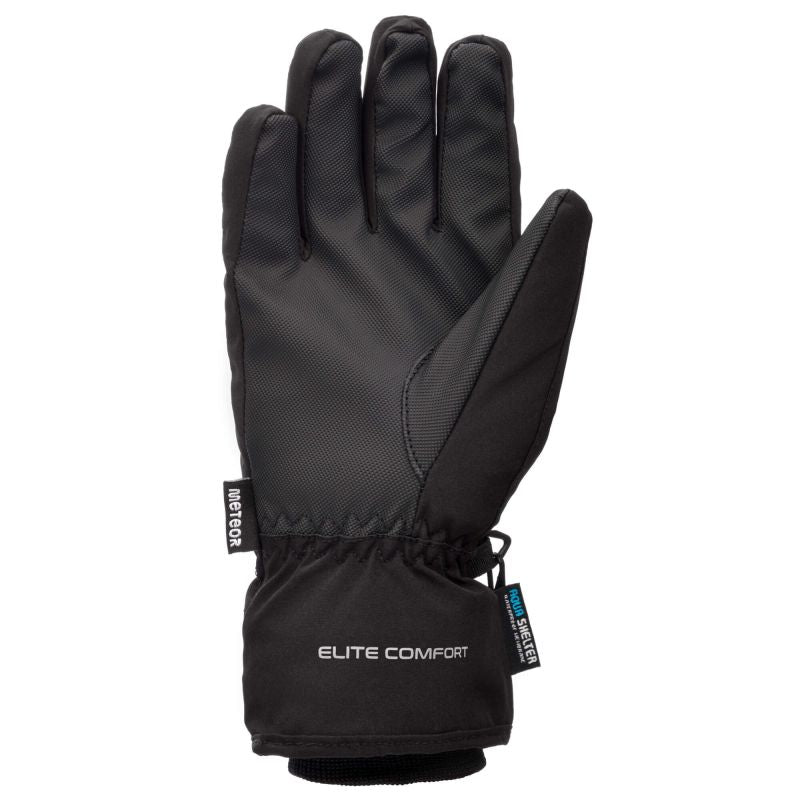 Meteor Nevis L winter gloves black uniw kesztyű