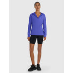 Women's quick-drying regular training sweatshirt 4F 4FWAW25TFSWF585-36S pulóver