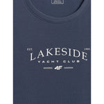 4F Men's regular sleeveless T-shirt with print póló