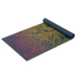 Vivid Zest yoga mat 4 mm színes mats, training equipment