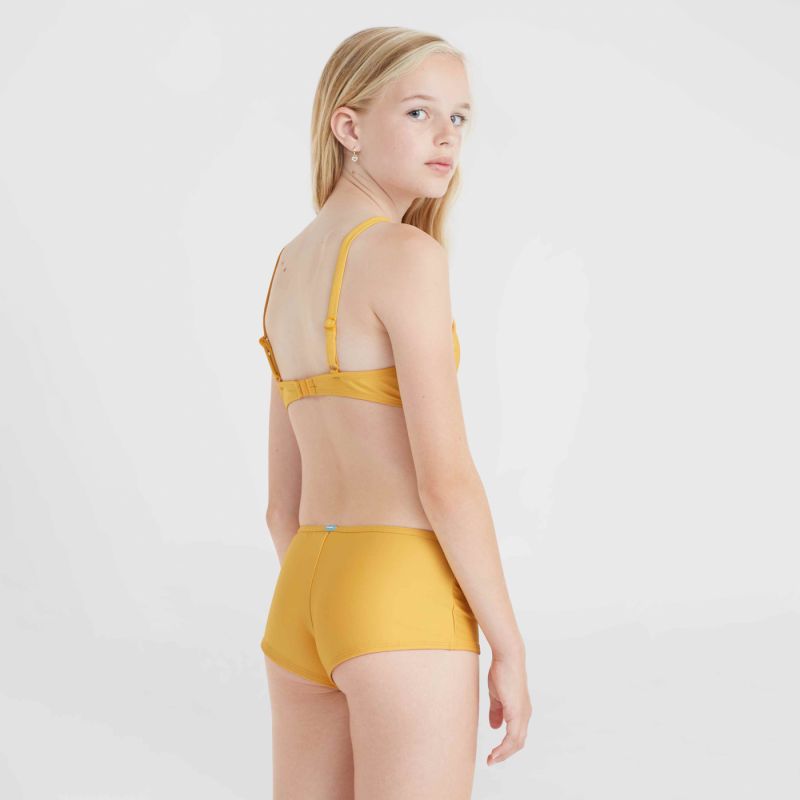 O'Neill Mix And Match Cali Holiday Bikini Jr Swimsuit arany two-piece swimwear, swimwear
