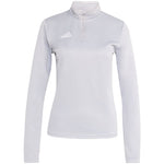 Adidas Entrada 26 Women's Training Top, Grey, 2xs női pulóver JZ6647