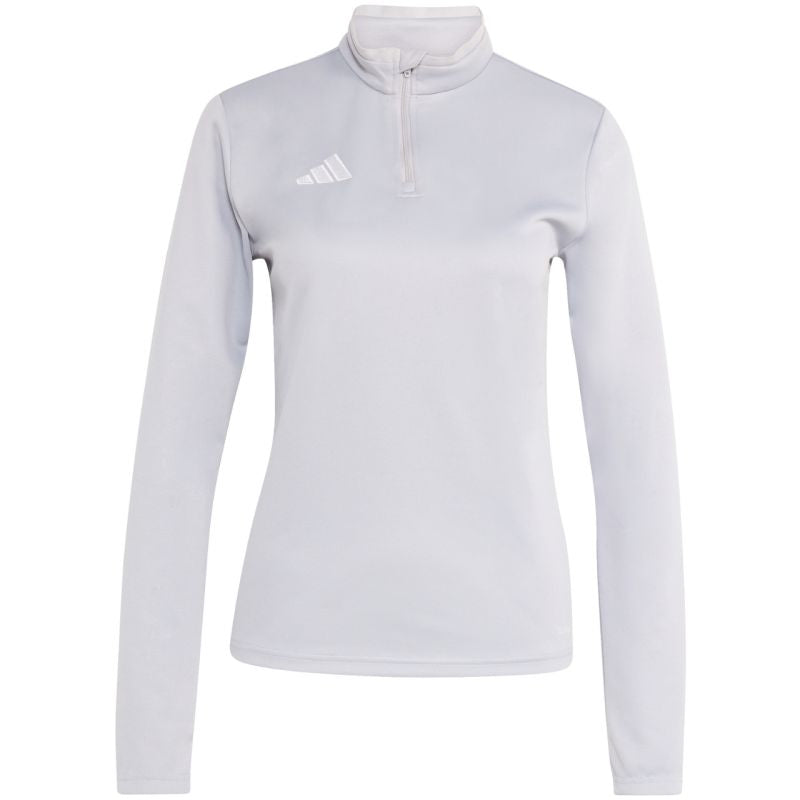 Adidas Entrada 26 Women's Training Top, Grey, 2xs női pulóver JZ6647
