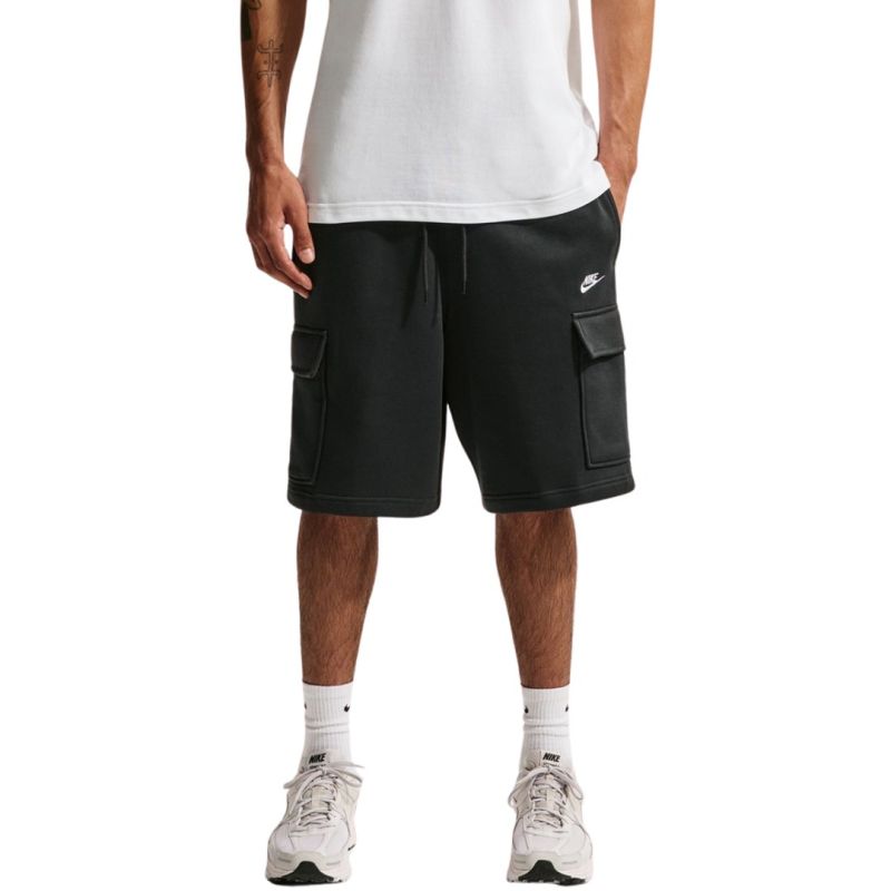 Nike Club Men's 010 2XL fekete nadrág 1597252XL