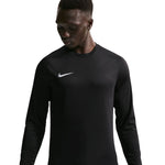 Nike Dri-FIT Park VIII Men's T-Shirt Black fekete póló HV8232010