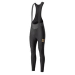 Rockbros Long Fleece Bib Tights with Pad Size - Black fekete nadrág