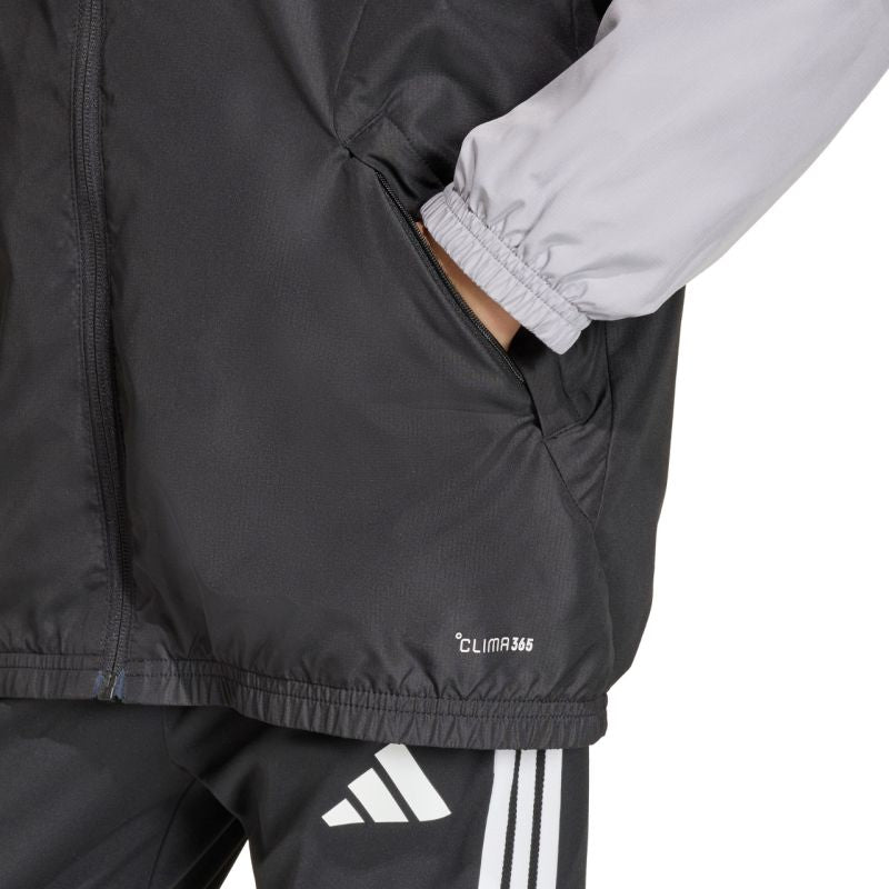 adidas Tiro 26 Competition All Weather Kids Black KB0156 116 cm kabát