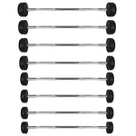 HMS Rubber-coated barbell/bar 30 kg GSG-30 súlyzó 17-58-012