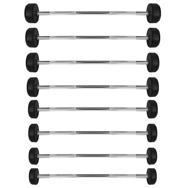 HMS Rubber-coated barbell/bar 30 kg GSG-30 súlyzó 17-58-012