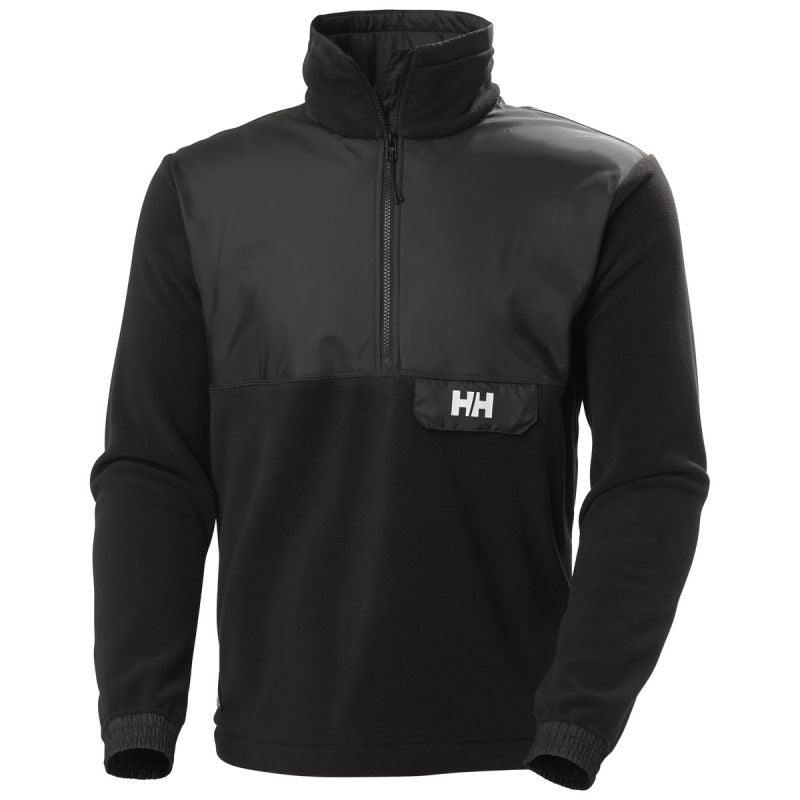 Helly Hansen YU 1/2 Zip Fleece Sweatshirt M 53779 991 Pulóver