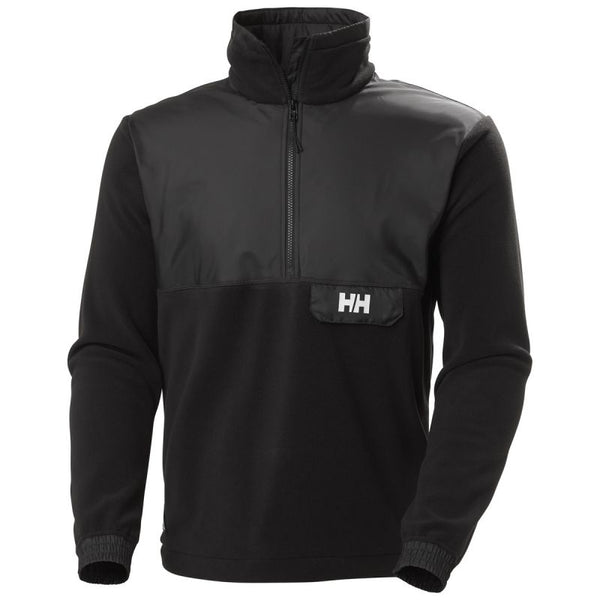 Helly Hansen YU 1/2 Zip Fleece Sweatshirt M 53779 991 Pulóver
