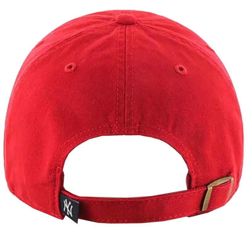 47 Brand New York Yankees MLB Clean Up Cap B-RGW17GWS-RD Sapka