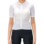 Rockbros 15210007010 TVI M women's cycling jersey - white m \ biały póló 15210007003-211667
