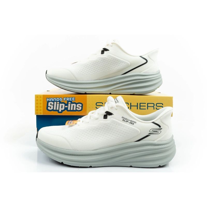 Skechers Bobs Skillz Men's Sneakers SLIP-INS fehér utcai cipő