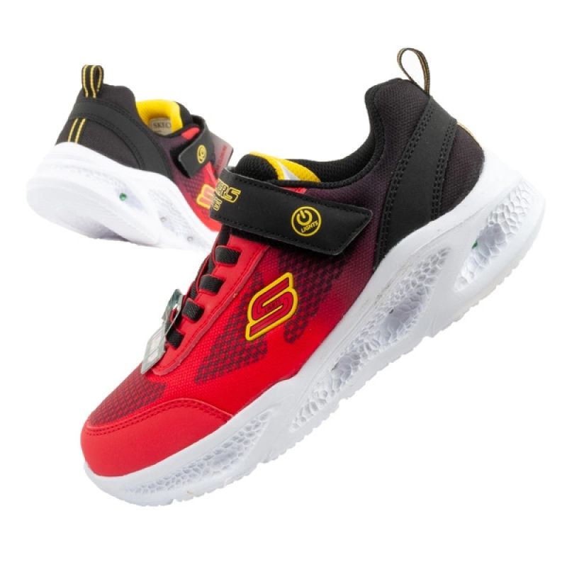 Skechers S Lights boys' comfortable LED sports shoes Cipő