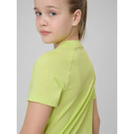 4F Girls' quick-drying sports T-shirt 158/164 póló