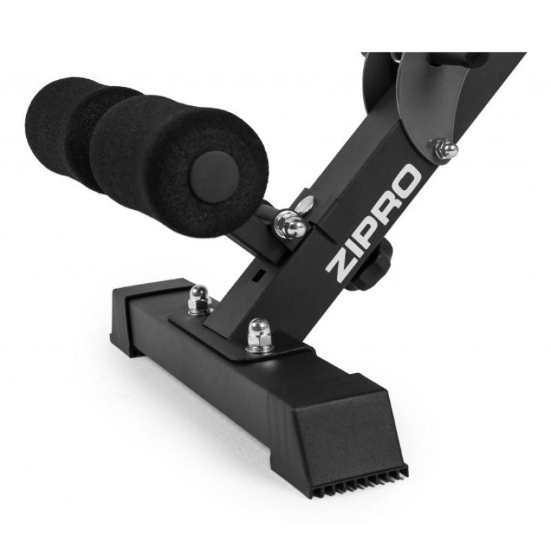 Zipro JACKED Power/Basic Stand Adjustable Backrest Adjustable Seat Gym, Home Black fekete edzőfelszerelés 28644965