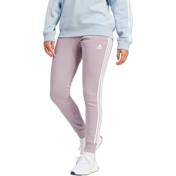 adidas Essentials 3-Stripes Fleece W IR5403 pants Polár pulóver