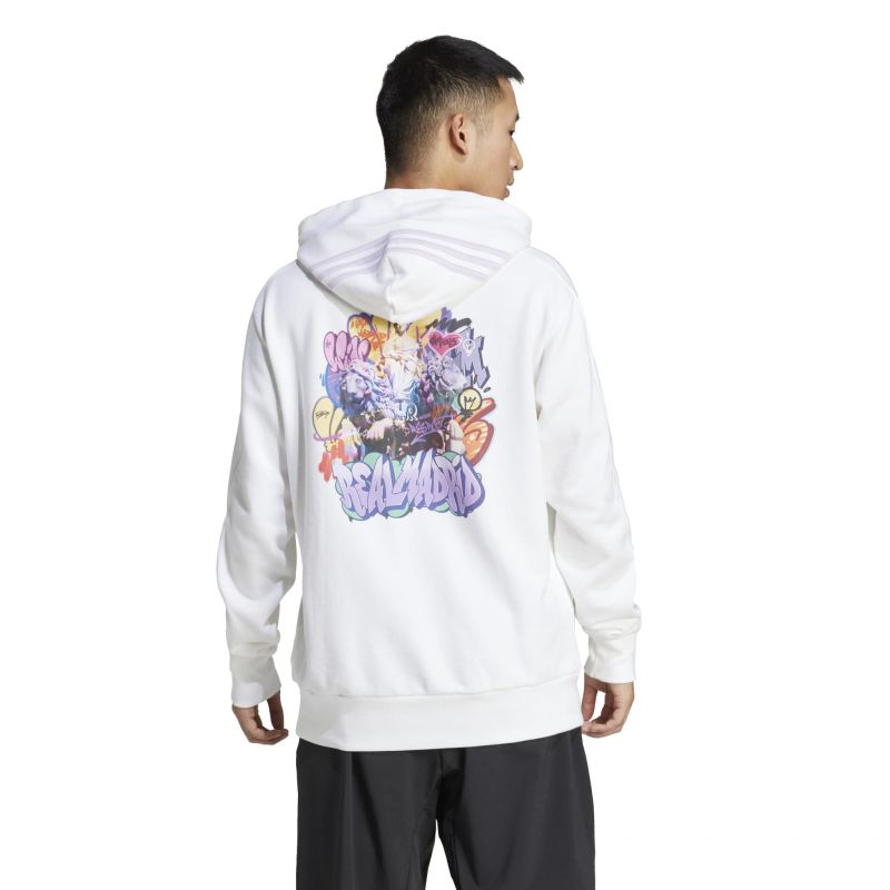 adidas Real Madrid DNA sweatshirt M JG3585 pulóver