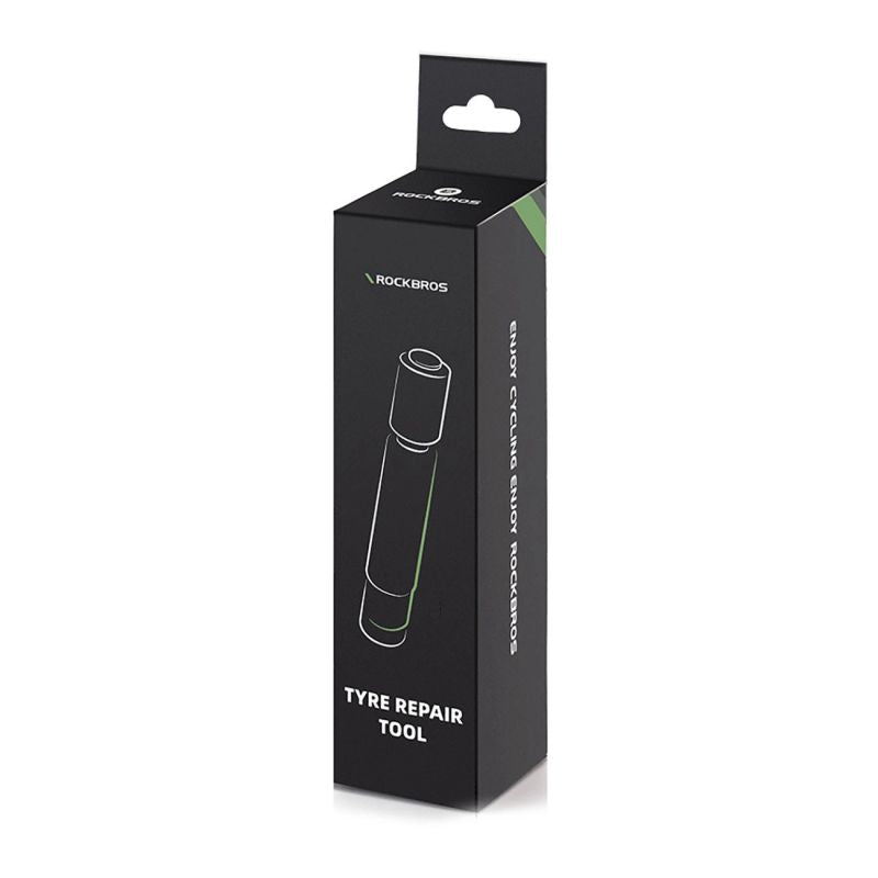 Rockbros Tubeless Tire Repair Kit - Black fekete sets