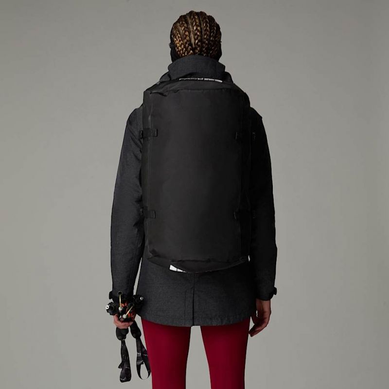 The north face Base camp duffel bag s-tnf black-tnf white-npf General