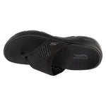 Skechers Go Walk Arch Fit 2.0 Sandal - Carrie Black fekete utcai cipő 140861-BBK