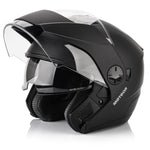 Meteor Hekato L motorcycle helmet 59-60 cm black uniw sisak 17891