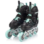 Meteor M 34-37 Urbo Roller Skates Black/Mint
