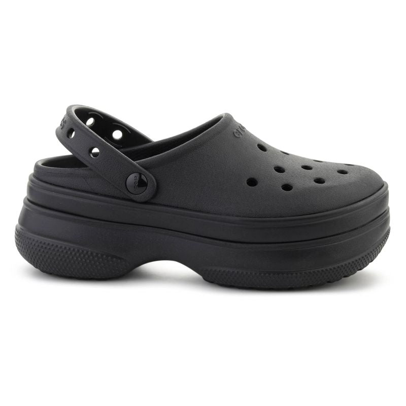 Crocs Classic Stacked Clog Black/Black