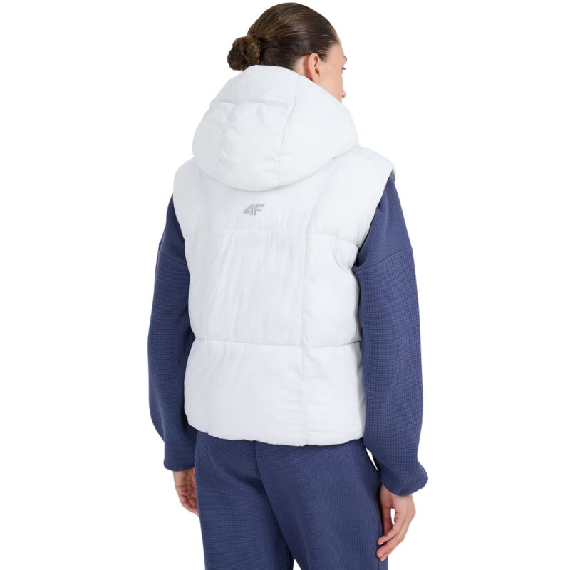 4f Women's vest F299 cool light gray 4FWAW25TVJAF299 27S General