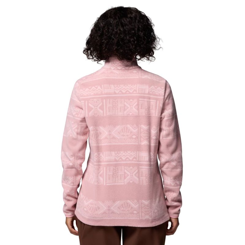 Columbia Benton Spring Printed 1/2 Snap 2085611659 Pink L Kiegészítő